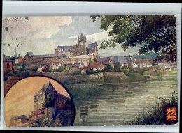 Delcampe - Diez Lahn Rheinland-Pfalz Kuenstler G Rothgeb - Diez