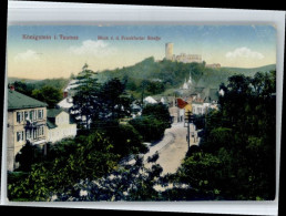 Delcampe - Koenigstein Taunus Rankfurter Strasse - Königstein