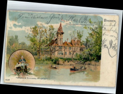 Delcampe - BREMEN  CITY Kaffeehaus Emmasee - Bremen
