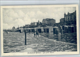 Delcampe - BORKUM Nordseebad Niedersachsen Flut - Borkum