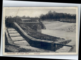 Delcampe - Lingen Hanekenfaehr Wasserfall - Lingen
