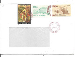 Delcampe - Bucarest Pour La France 1995 - Storia Postale