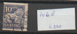 Delcampe - 1920 USED Sweden 146E - Gebraucht