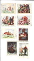 Delcampe - Y957 - IMAGES CHOCOLAT UNION - LA PECHE EN MER - Andere & Zonder Classificatie