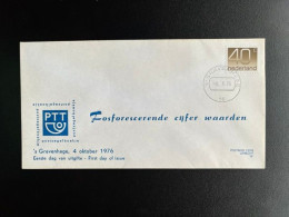 Delcampe - NETHERLANDS 1976 FDC CROUWEL 40 CENTS 04-10-1976 NEDERLAND PHILATO ZAANSTAD MOLENREEKS - FDC
