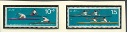 Delcampe - T801 - TIMBRES DDR - AVIRON - Remo