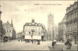 Delcampe - Gent Gand Flandre Gent Lievens Bauwens Plaats - Gent