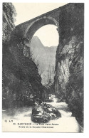 Delcampe - CPA - Saint Laurent Du Pont - Le Pont Saint Bruno - Route De La Grande Chartreuse - Saint-Laurent-du-Pont