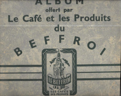 Delcampe - AR29 - ALBUM COLLECTEUR CHICOREE LE BEFFROI - VUES DE FRANCE 51 / 100  - Manque 3 Images - Albums & Katalogus