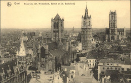 Delcampe - Gent Gand Flandre Gent St. Niklaaskerk Belfort St. Baafskerk - Gent