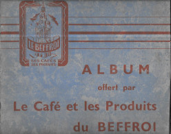 Delcampe - AR28 - ALBUM COLLECTEUR CHICOREE LE BEFFROI - VUES DE FRANCE 1 / 50 COMPLET - Albums & Katalogus