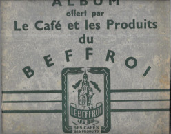 Delcampe - AR27 - ALBUM COLLECTEUR CHICOREE LE BEFFROI - VUES DE FRANCE 1 / 50 COMPLET - Albums & Katalogus