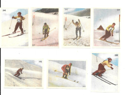 Delcampe - DE07 - IMAGES ETOILE DES ALPES - SKI - Sports D'hiver