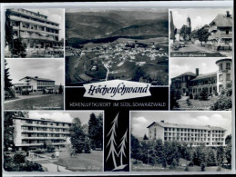 Delcampe - Hoechenschwand Schwarzwald BW Ald Sanatorium Hotel Alpenblick Sanatorium St Geor - Höchenschwand