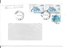 Delcampe - Bucarest  Pour La France 1994 - Storia Postale