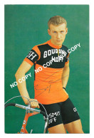 Delcampe - CARTE CYCLISME HENK BENJAMINS TEAM GOUDSMIT 1971 ( FORMAT 9,7 X 15 ) - Radsport
