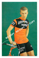 Delcampe - CARTE CYCLISME HENK BENJAMINS TEAM GOUDSMIT 1971 ( FORMAT 9,7 X 15 ) - Radsport