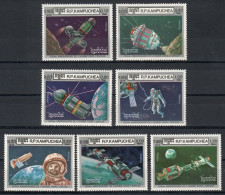 Delcampe - Cambodia 1986 Mi 748-754 MNH (ZS8 CMB748-754) - Otros & Sin Clasificación