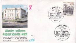 Delcampe - Germany - Berlin - Villa Des Freiherrn August Von Der Heydt - FDC - 1981-1990
