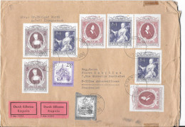 Delcampe - Eisenstadt  Pour La France 1980 - Briefe U. Dokumente