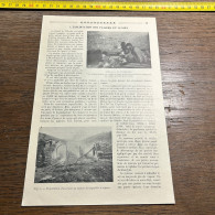 Delcampe - 1922 NA2 L'EXPLOITATION DES PLACERS EN ALASKA Burning-out. - Zonder Classificatie