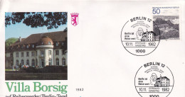 Delcampe - Germany - Berlin - Villa Borsig Auf Reiherwerder - FDC - 1981-1990
