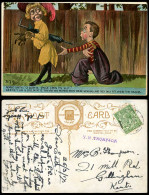 Delcampe - Romeo Smith Gertie Smile Upon My Suit Yer Father's Pants 1917 Old Postcard Comic - Cómics