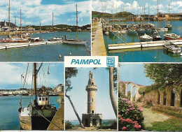 Delcampe - Carte Postale    Europe > France     [22] Côtes D'Armor > Paimpol Phare Port Bateau - Paimpol