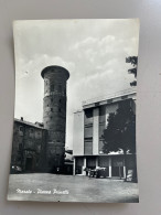 Delcampe - MERATE ( CUNEO ) PIAZZA PRINETTI 1957 - Cuneo
