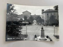 Delcampe - MERATE DAL PALAZZO DEL COMUNE ( CUNEO ) 1957 - Cuneo