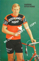 Delcampe - CARTE CYCLISME HARRIE STEEVENS TEAM GOUDSMIT 1971 ( FORMAT 9,7 X 15 ) - Radsport