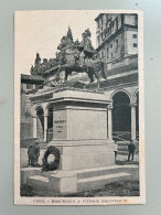 Delcampe - UDINE MONUMENTO A VITTORIO EMANUELE 1935 - Udine