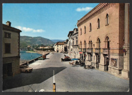Delcampe - Italy - Santa Sofia - Piazza Matteotti Street View And River Bidente - 1971 - Posted - Forlì