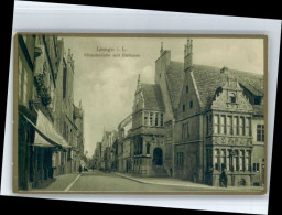 Delcampe - Lemgo Lippe NRW Mittelstrasse Rathaus - Lemgo
