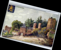 Delcampe - Sonnenberg Wiesbaden Sonnenberg Kuenstler G Rothgeb - Wiesbaden
