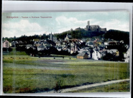 Delcampe - Koenigstein Taunus Urhaus Taunusblick - Königstein