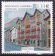 Delcampe - Andorre // 2004 // Hôtel Valira No. Y&T 593 ** MNH - Unused Stamps