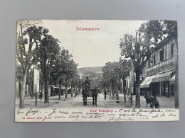 Delcampe - SALSOMAGGIORE ( PARMA ) VIALE ROMAGNOSI 1903 - Parma