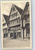 Delcampe - OSNABRueCK  CITY Enaissancehaus Bierstrasse - Osnabrück