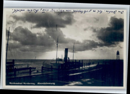 Delcampe - Norderney Nordseebad Norderney - Norderney