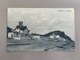 Delcampe - VARIGOTTI ( GENOVA ) LA SPIAGGIA 1923 - Genova (Genua)