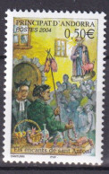 Delcampe - Andorre // 2004 Els Encants De Sant  Antoni - Unused Stamps
