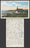 Delcampe - Canada Vintage Colour Postcard Tadoussac Tadousac, Old Church Churchyard, Quebec - Ohne Zuordnung