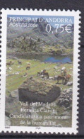 Delcampe - Andorre // 2004 VALL DEL MADRIU - Yvert Nº 596 - Unused Stamps
