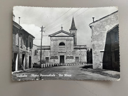 Delcampe - VALLALTA ( CONCORDIA SULLA SECCHIA  MODENA ) CHIESA PARROCCHIALE VIA ROCCA - Modena