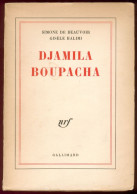 Delcampe - Simone De Beauvoir/Gisèle Halimi - Djamila Boupacha - 1962 - Exemplaire Du Service De Presse - EO - Histoire