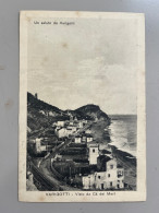 Delcampe - UN SALUTO DA VARIGOTTI ( SAVONA ) 1926 FERROVIA - Savona