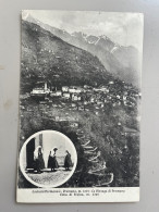 Delcampe - COSTUMI PREMANESI PREMANA ( LECCO ) LA BISSAGA DI PREMANA CIMA DI FRAINA 1909 - Lecco