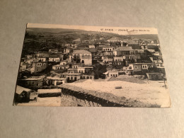 Delcampe - Liban Zahle Vue Generale - Libanon