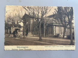 Delcampe - SALSOMAGGIORE ( PARMA ) INGRESSO TERME MAGNAGHI 1907 OMNIBUS COI CAVALLI - Parma